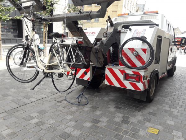 Fietsdepannage