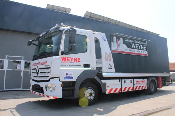 Mercedes Atego 1221